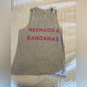 Kittenish Heather Gray Tank